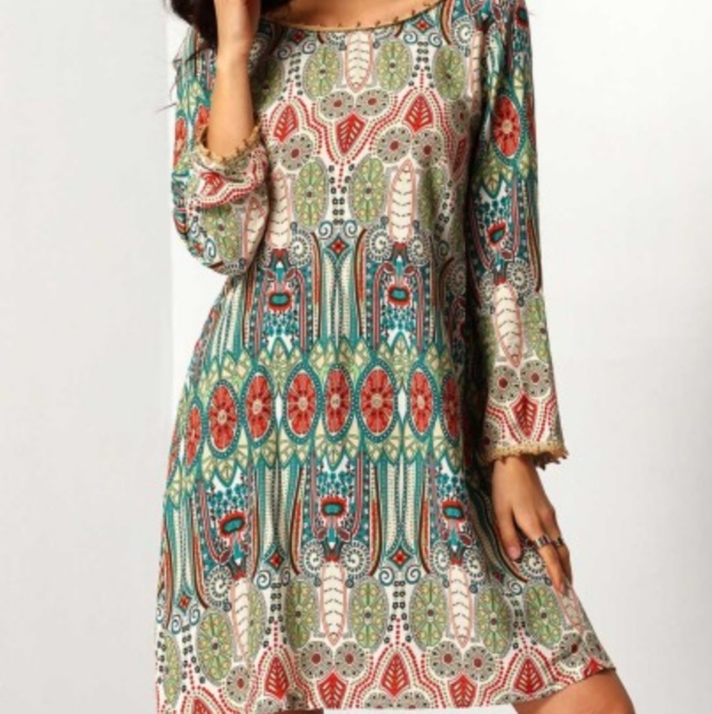 Very light, comfortable dress